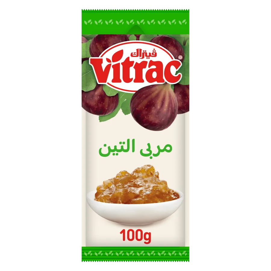 Vitrac Fig sachet 100gm - 12 sachets