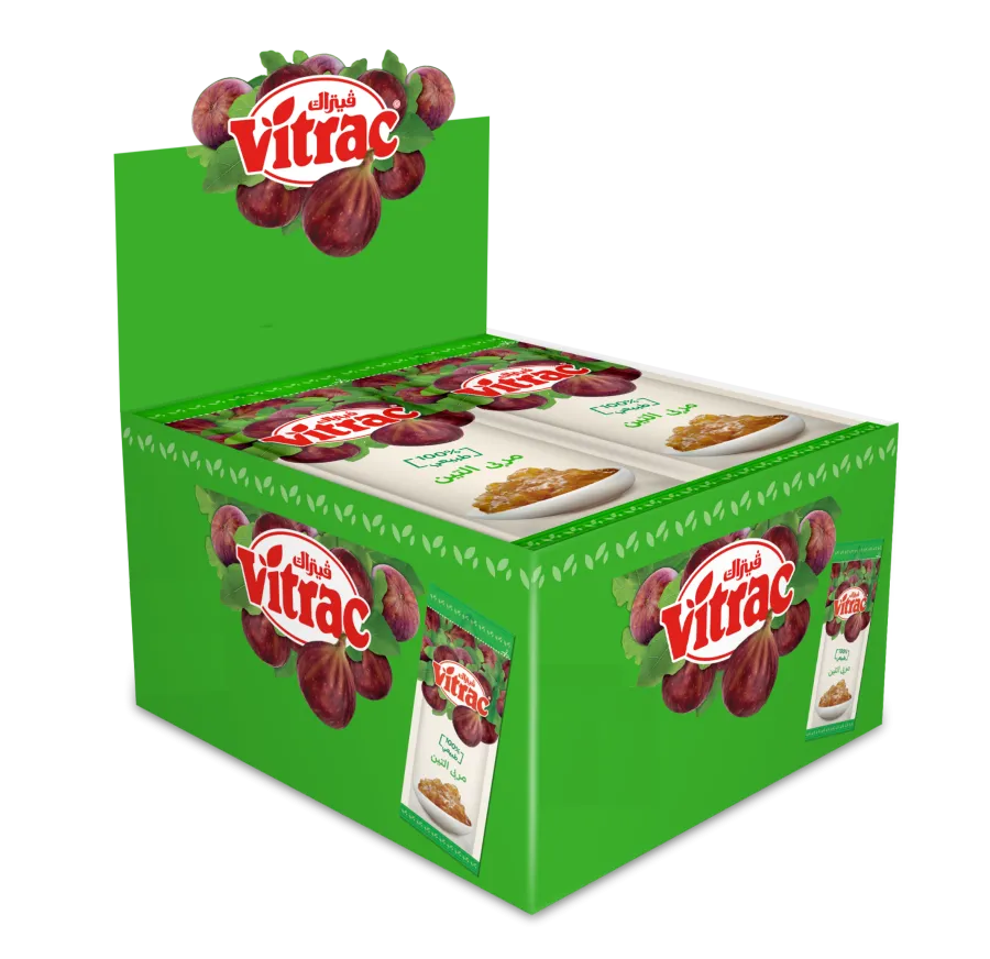Vitrac Fig sachet 100gm - 12 sachets
