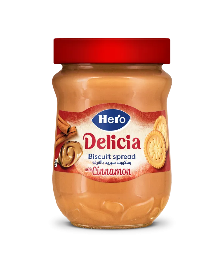 Hero Delicia Biscuit Spread 300 gm