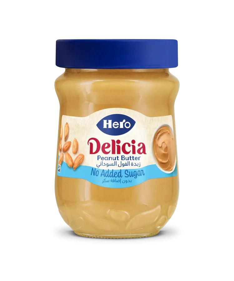 Hero Delicia Peanut Butter No Added Sugar 300 gm
