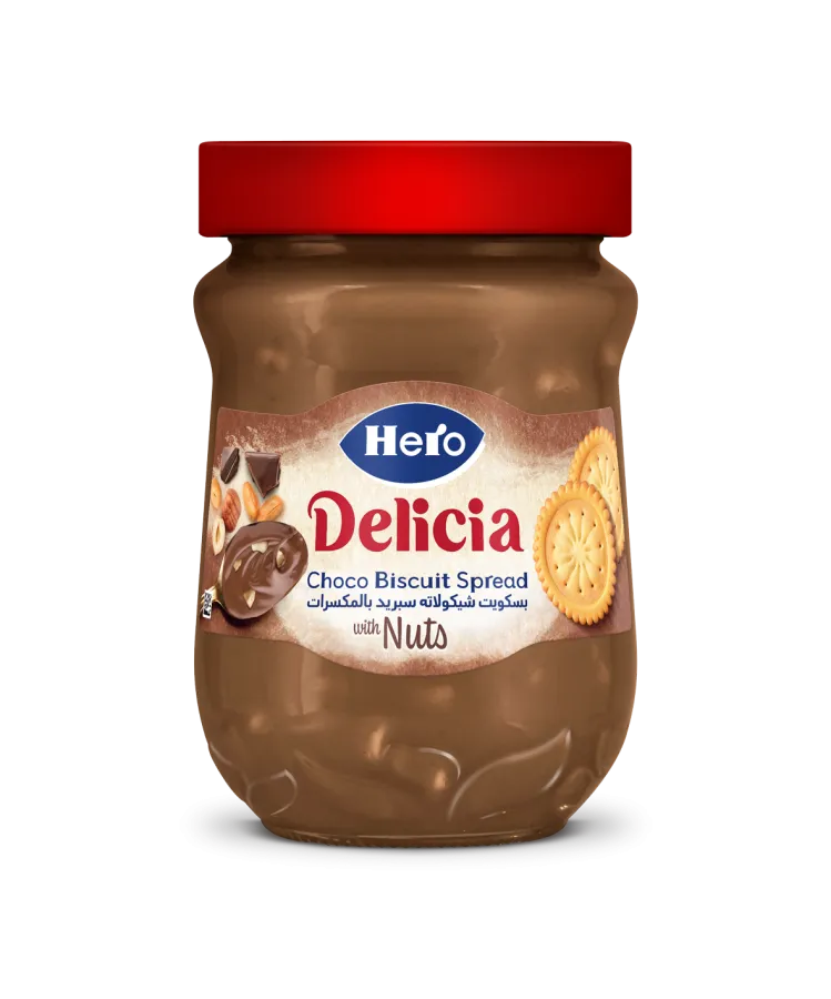 Hero Delicia Choco Biscuit Spread 300 gm