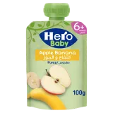 Hero baby Pouch Apple & Banana 100gm