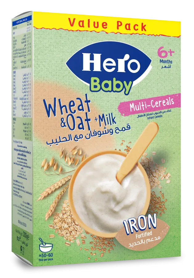 Wheat & Oat with Milk 300gm