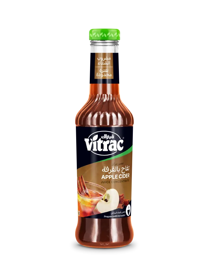 Vitrac Apple Cider Syrup 635 ml