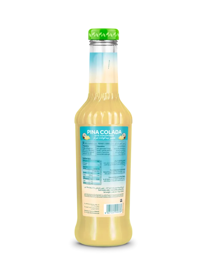 Vitrac pina colada syrup 635 ml