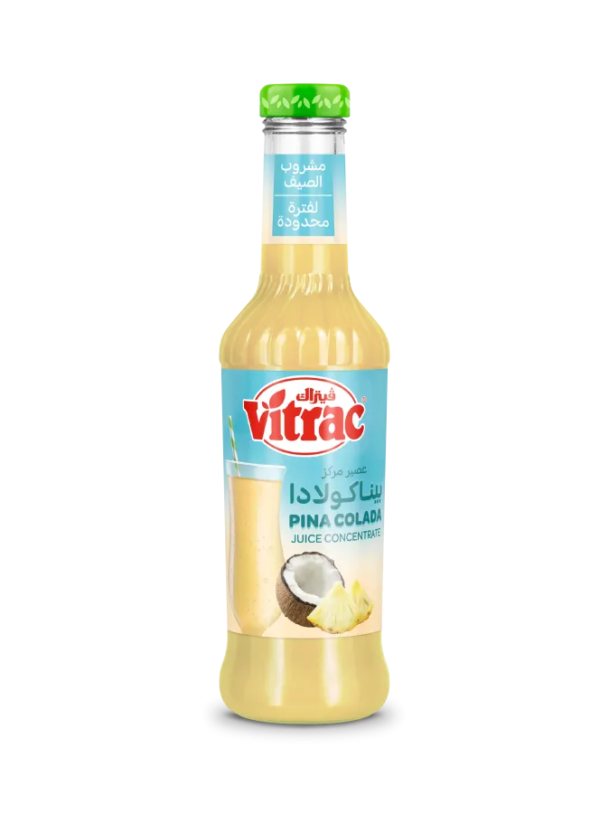 Vitrac pina colada syrup 635 ml
