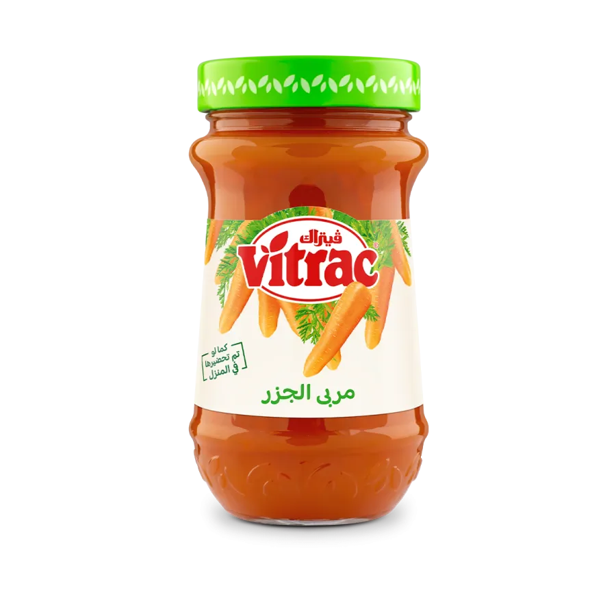 Vitrac Carrot Jam – 430 gm
